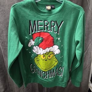 Green Merry Grinchmas Sweatshirt